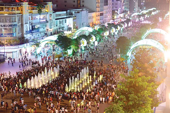 Thành phố tỏa sáng ảnh 6