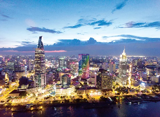 Thành phố tỏa sáng ảnh 7