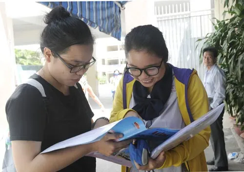 Đề Địa lý đề cập đến tình trạng xâm nhập mặn ở ĐBSCL