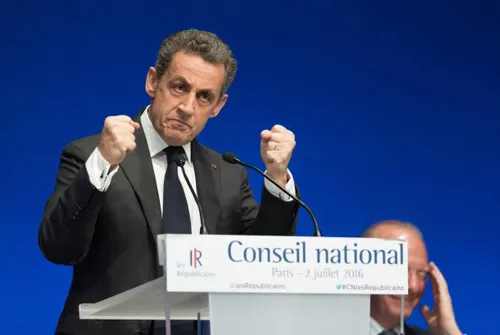 Ông Sarkozy tái tranh cử Tổng thống Pháp