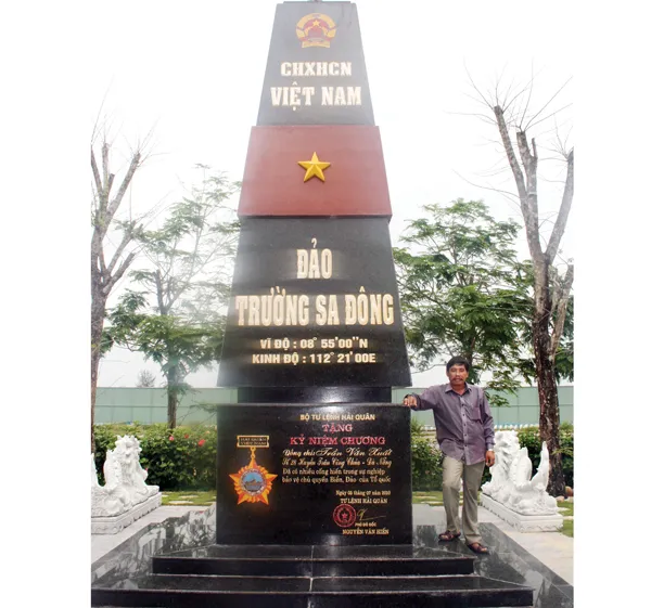 Người cựu chiến binh với kỷ lục Việt Nam