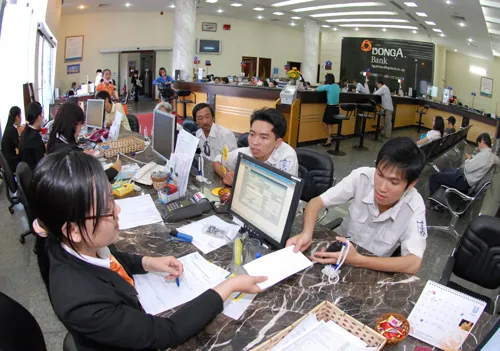 Tăng trưởng tín dụng đạt 6,82%