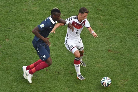 Có lẽ Pháp là đội chiếu trên... ảnh 1