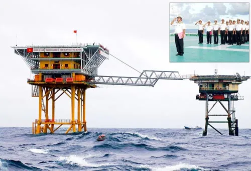 “Biệt thự” giữa trùng khơi