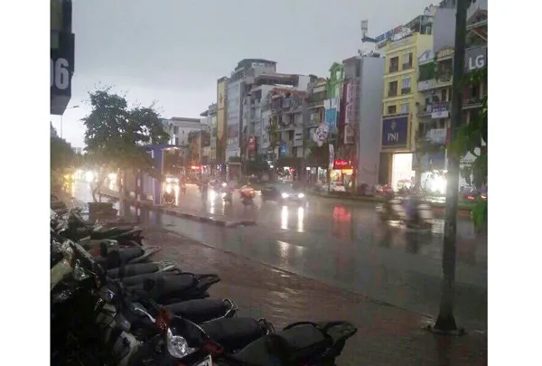 Miền Bắc đang mưa lũ lớn
