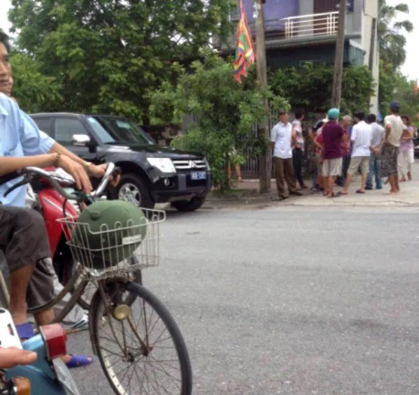 Thu được 4 vỏ đạn tại hiện trường vụ doanh nhân ở Hà Nam bị bắn chết