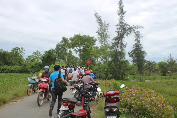 Hà Tĩnh: Phát hiện thi thể một nữ giám thị dưới sông