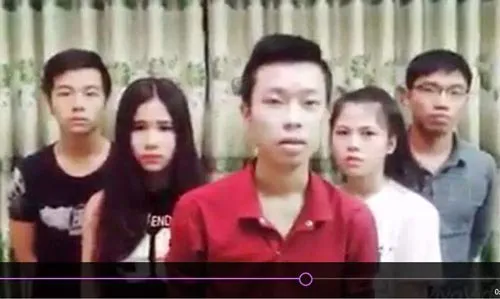 Nhóm dàn dựng clip chế giễu kỳ thi THPT Quốc gia tại Huế nhận lỗi