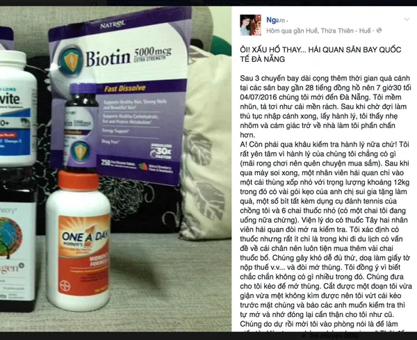 Xử lý nghiêm cán bộ hải quan "Xin ít tiền uống nước"
