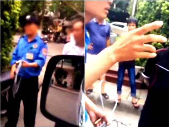 Bảo vệ bệnh viện ngăn cản xe cứu thương chở bệnh nhi!?