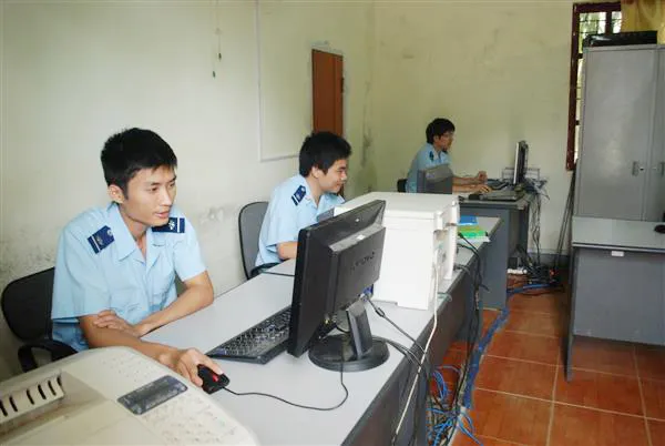 Xuất khẩu lô hàng lắp ráp đầu tiên tại Khu kinh tế cửa khẩu Cầu Treo