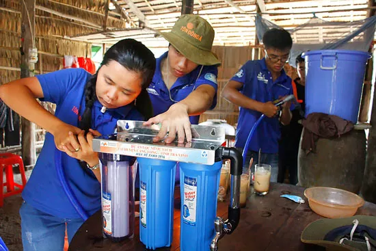 Hành trang đi tình nguyện