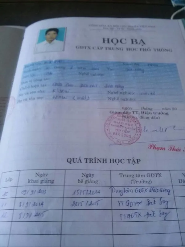 Tạm đình chỉ công tác Giám đốc Trung tâm GDTX huyện Đắk Song