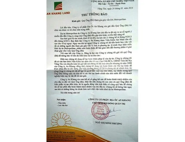 Hàng trăm người “sập bẫy” siêu dự án