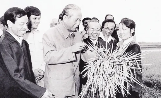 Lê Duẩn - Nhà lãnh đạo lỗi lạc của cách mạng Việt Nam