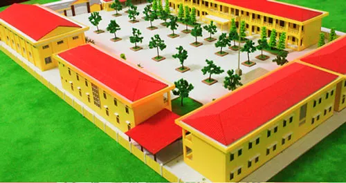 Nhiều dự án trường học chậm triển khai