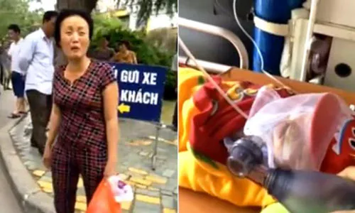 Đề nghị công an phối hợp điều tra vụ ngăn cản xe cứu thương tại Bệnh viện Nhi Trung ương
