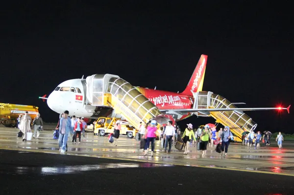 Hủy hàng loạt chuyến bay đến và đi Đà Lạt do thời tiết xấu