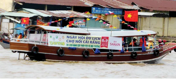 Độc đáo chợ nổi Cái Răng ảnh 4