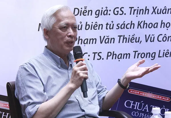 Giáo sư Trịnh Xuân Thuận: Mang vẻ đẹp của vũ trụ đến với bạn đọc