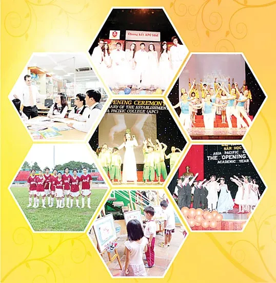 Trải nghiệm hè sôi động cùng APC…