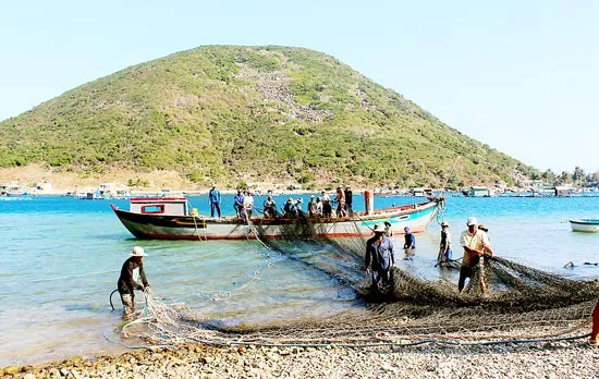 Làng lưới đăng Bích Đầm