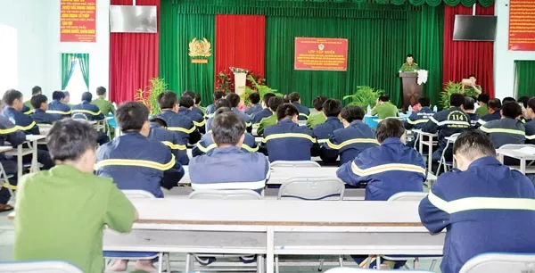 75 cán bộ chiến sĩ, chỉ huy được tập huấn về sử dụng các thiết bị nghiệp vụ tiên tiến