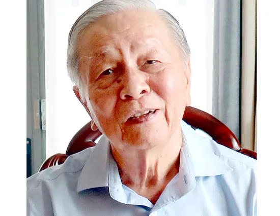 Nguyên Phó Bí thư Thành ủy PHẠM CHÁNH TRỰC:Làm lãnh đạo phải biết tập hợp người tài