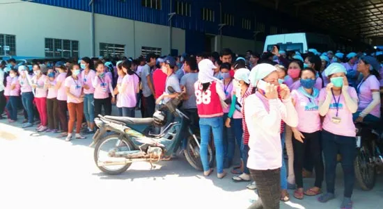 Thống nhất 4 cam kết, công nhân công ty Panko đi làm trở lại