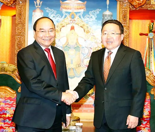 Thúc đẩy hợp tác Việt Nam - Mông Cổ trên nhiều mặt