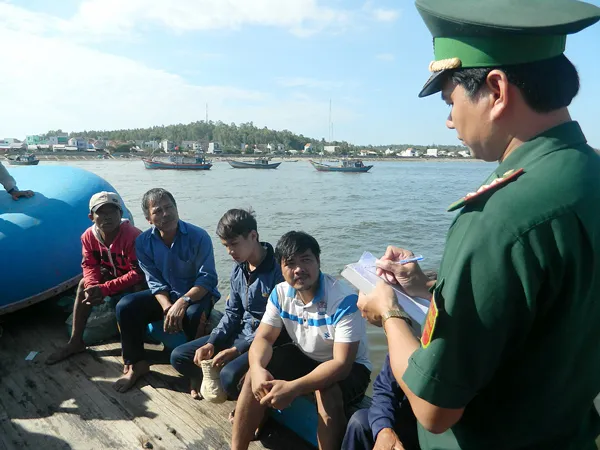 Về đất liền vẫn chưa hết bàng hoàng