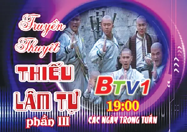Truyền thuyết Thiếu Lâm tự III