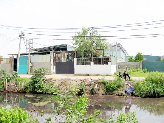 Chung tay ngăn chặn nạn ô nhiễm nguồn nước