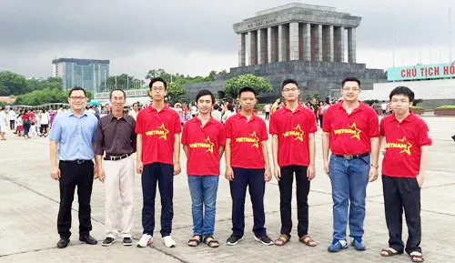 Việt Nam giành huy chương Vàng Olympic Toán quốc tế 2016