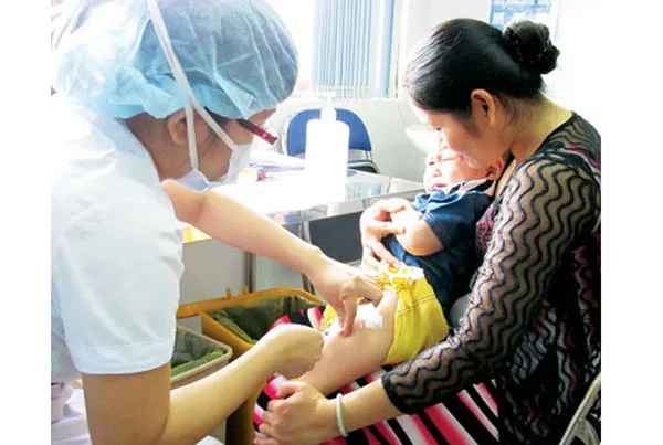 Bình Phước công bố dịch bệnh bạch hầu quy mô cấp huyện