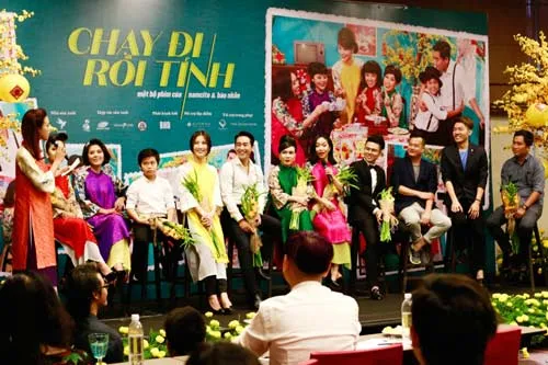 12 tỷ đồng cho phim Tết ''Chạy đi rồi tính''