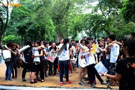 Ngày hội Ôm quốc tế được tổ chức tại TP.HCM