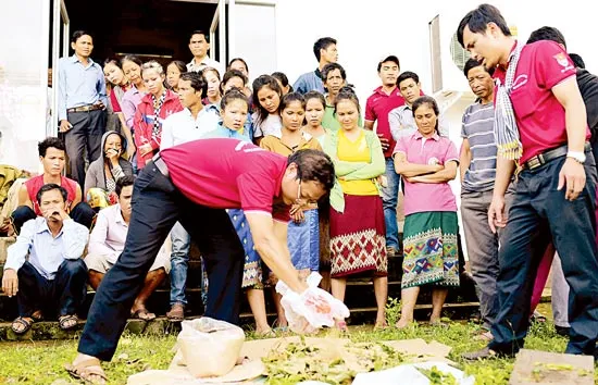 Kỳ nghỉ hồng trên đất nước Triệu Voi ảnh 6