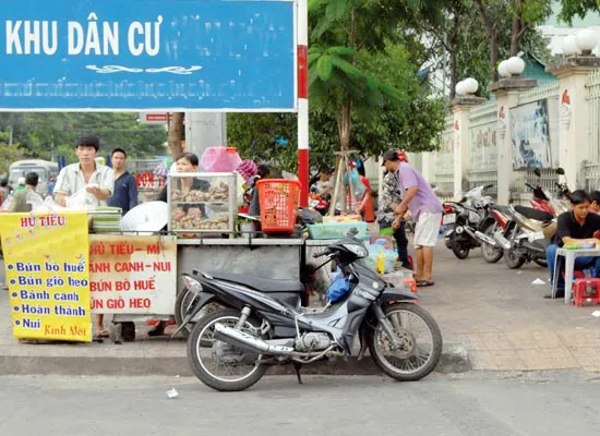 Khi vỉa hè trở nên “xa xỉ”