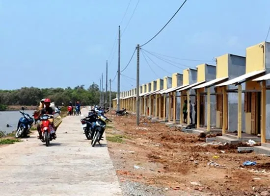 Tái định cư cho đồng bào dân tộc thiểu số