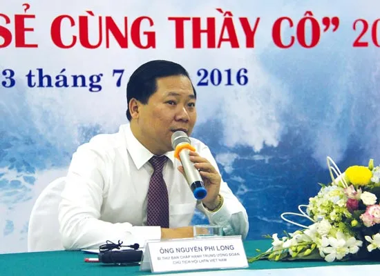 Nhiều hoạt động thiết thực hỗ trợ giáo viên vùng biển đảo