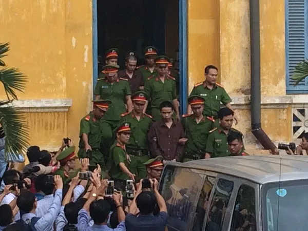 Xét xử phúc thẩm "vụ thảm sát" ở Bình Phước: Y án cho các bị cáo