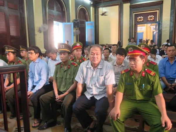 Xét xử vụ sai phạm tại Ngân hàng Xây dựng