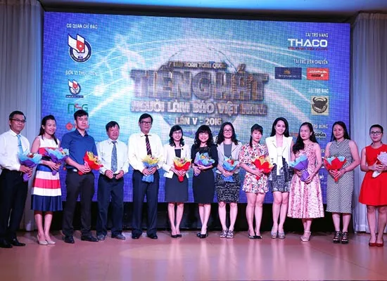 Liên hoan Tiếng hát người làm báo toàn quốc 2016