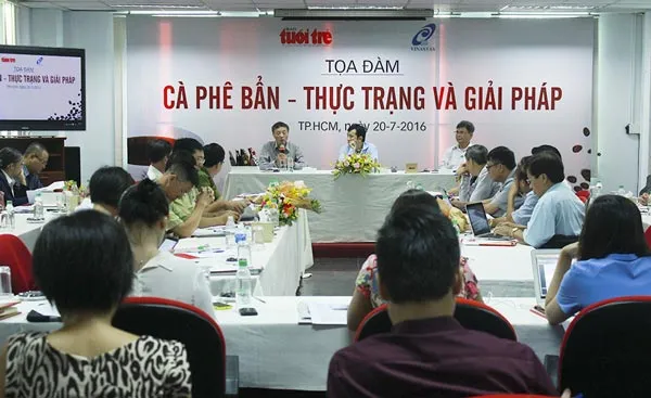 Cần minh bạch các thành phần có trong cà phê