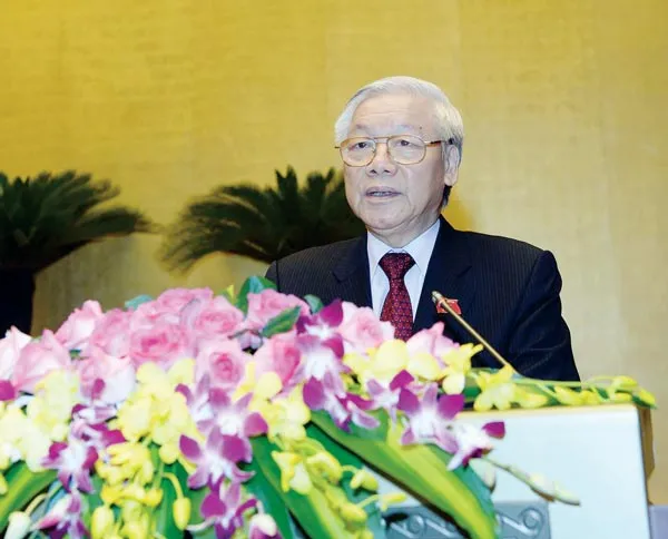 Tiếp tục ghi thêm mốc son mới vào lịch sử vẻ vangvà tiến trình phát triển của Quốc hội Việt Nam  (*)