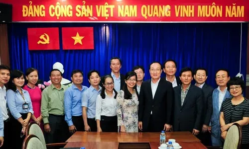 Đoàn xúc tiến du lịch Hàn Quốc tìm hiểu thị trường TPHCM