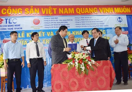 Nhiều hỗ trợ cho sinh viên trường nghề