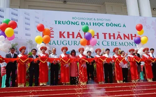 Đà Nẵng: Khánh thành Đại học Đông Á cơ sở mới