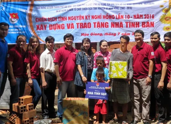 Chiến dịch Kỳ nghỉ hồng ý nghĩa ở thị xã Ngã Bảy